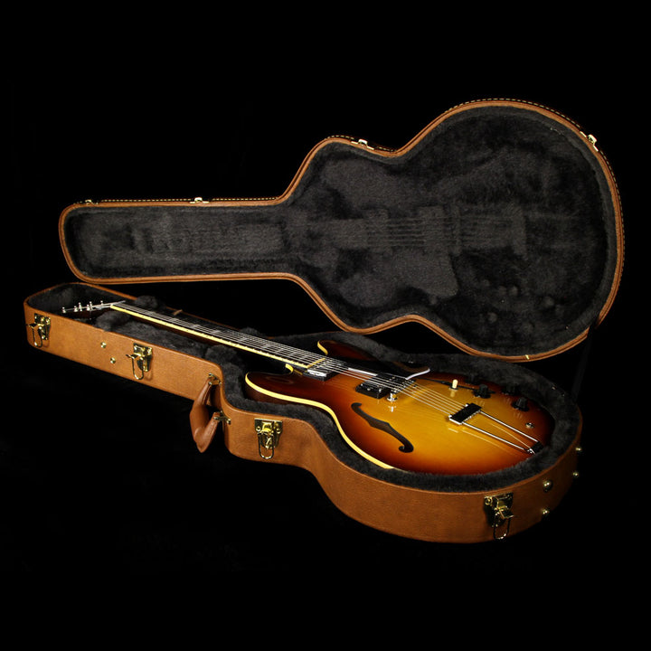 Used Gibson Memphis '69 ES-335 Reissue Electric Guitar Light Burst