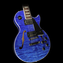 Used Gibson Memphis ES-Les Paul Electric Guitar Blue Stain