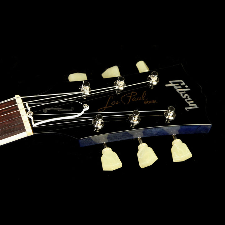 Used Gibson Memphis ES-Les Paul Electric Guitar Blue Stain