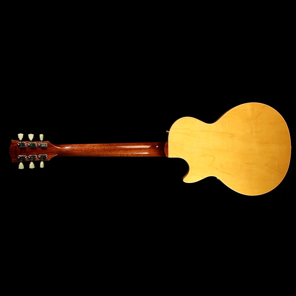 Used Gibson ES-Les Paul Electric Guitar Trans Amber — 3