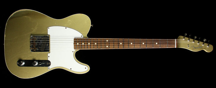 Used 2012 Fender Custom Shop '59 Esquire Relic Electric Guitar Aztec Gold