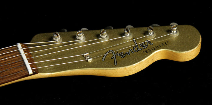 Used 2012 Fender Custom Shop '59 Esquire Relic Electric Guitar Aztec Gold