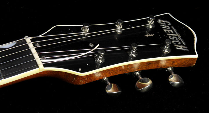 Used 2015 Gretsch Custom Shop Masterbuilt Stephen Stern Duo Jet GT Electric Guitar Heavy Relic Sonic Blue