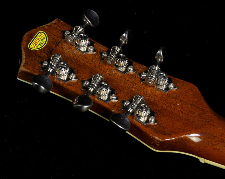 Used 2015 Gretsch Custom Shop Masterbuilt Stephen Stern Duo Jet GT Electric Guitar Heavy Relic Sonic Blue