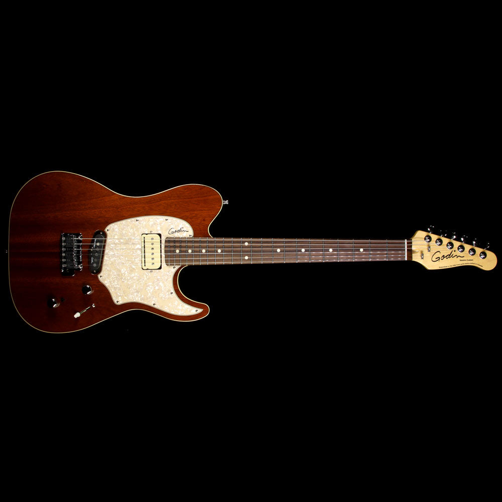 Godin Session Custom Classic Limited Electric Guitar Natural | The