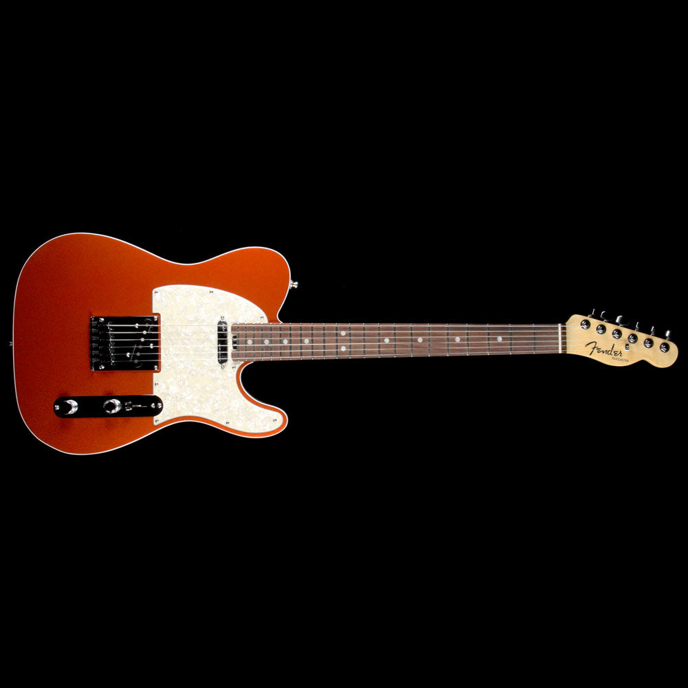 Fender American Elite Telecaster Electric Guitar Autumn