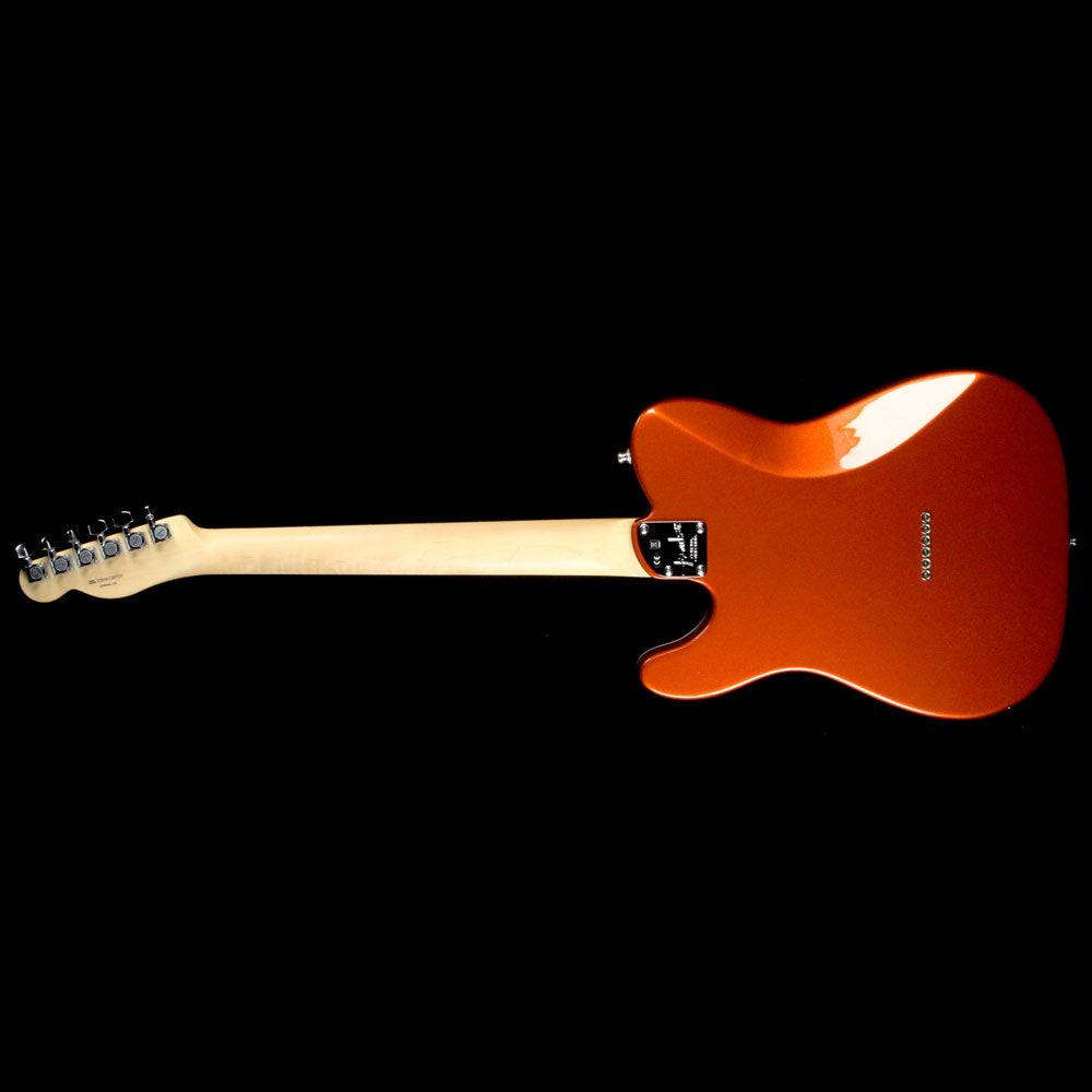 Fender American Elite Telecaster Electric Guitar Autumn Blaze Metallic — 3