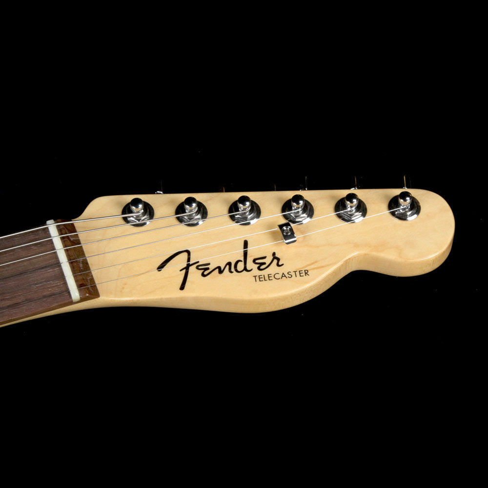 Fender American Elite Telecaster Electric Guitar Autumn Blaze Metallic — 4