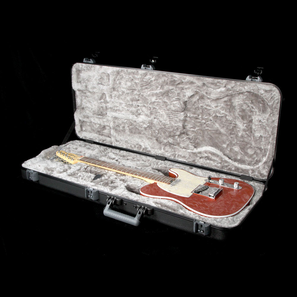Fender American Elite Telecaster Electric Guitar Autumn Blaze Metallic — 5