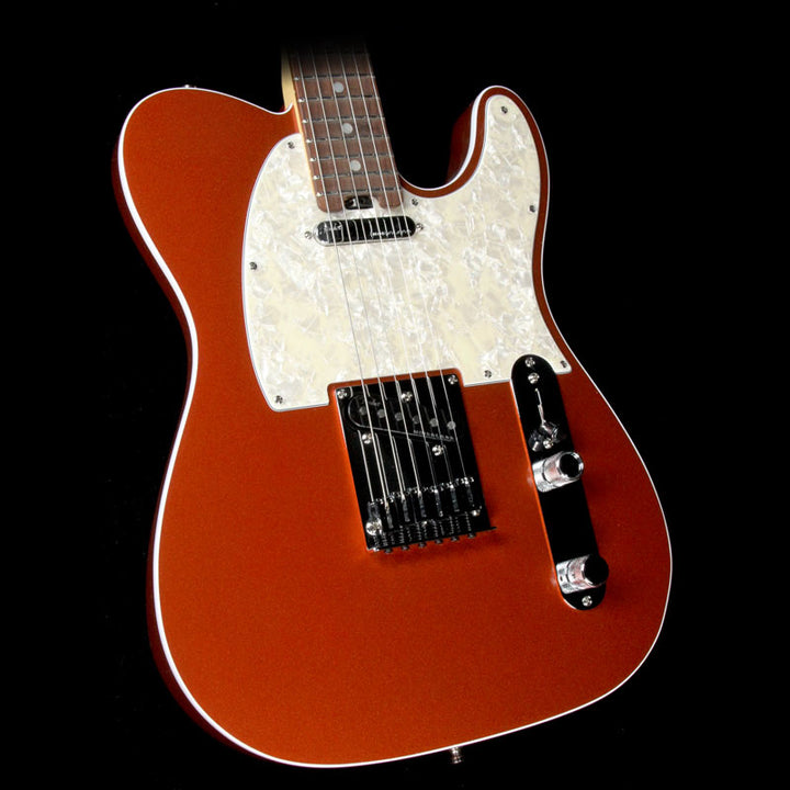 Fender American Elite Telecaster Electric Guitar Autumn Blaze Metallic