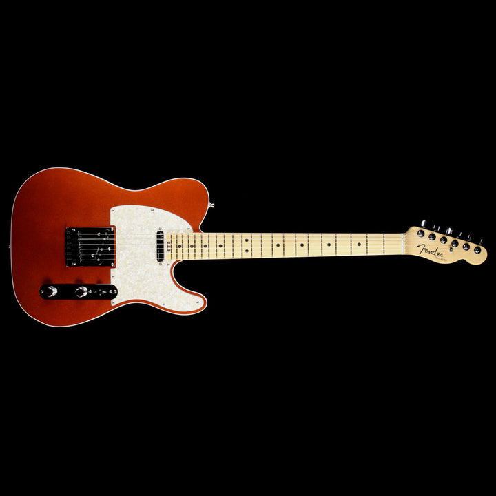 Used Fender American Elite Telecaster Electric Guitar Autumn Blaze Metallic