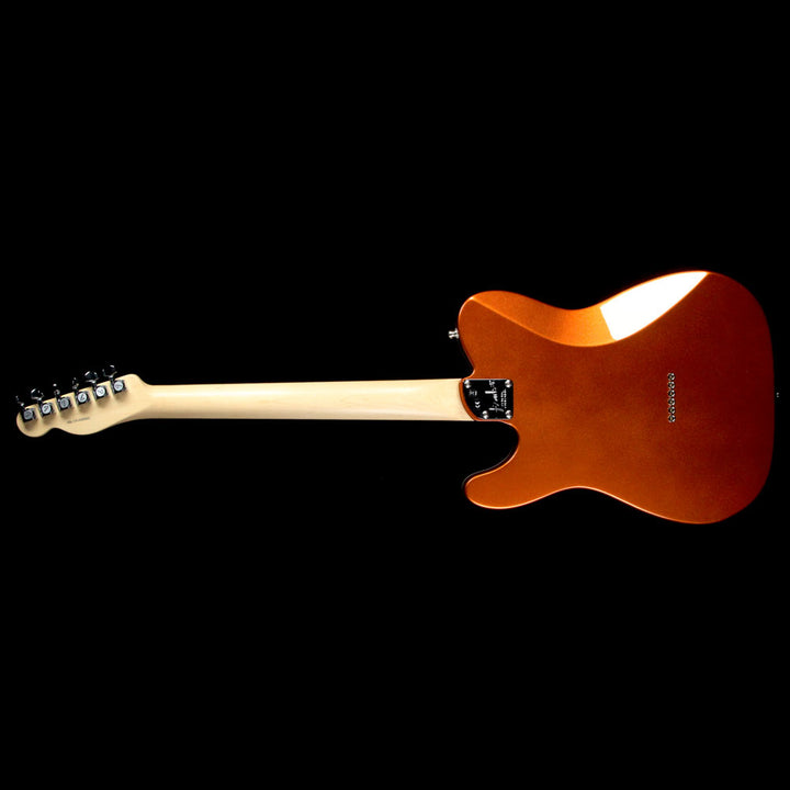 Used Fender American Elite Telecaster Electric Guitar Autumn Blaze Metallic