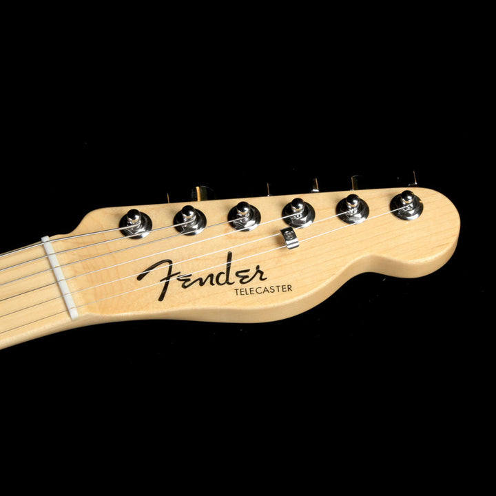 Used Fender American Elite Telecaster Electric Guitar Autumn Blaze Metallic