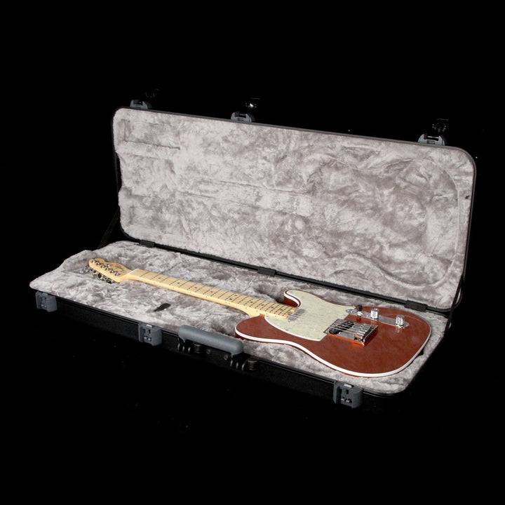 Used Fender American Elite Telecaster Electric Guitar Autumn Blaze Metallic