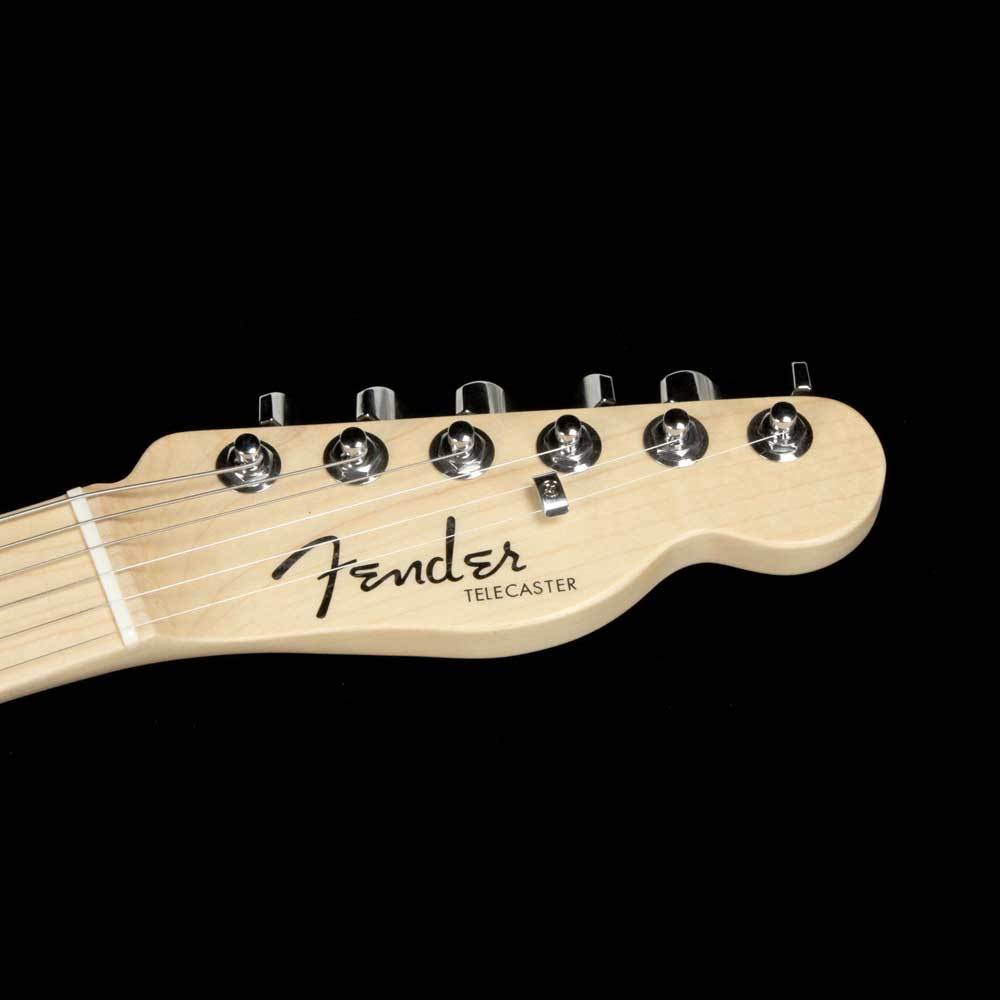 Fender American Elite Telecaster Thinline Mystic Ice Blue — 4