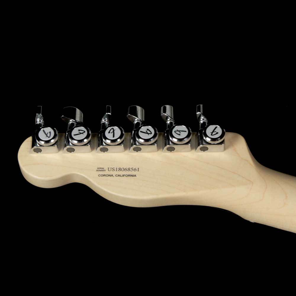 Fender American Elite Telecaster Thinline Mystic Ice Blue — 5