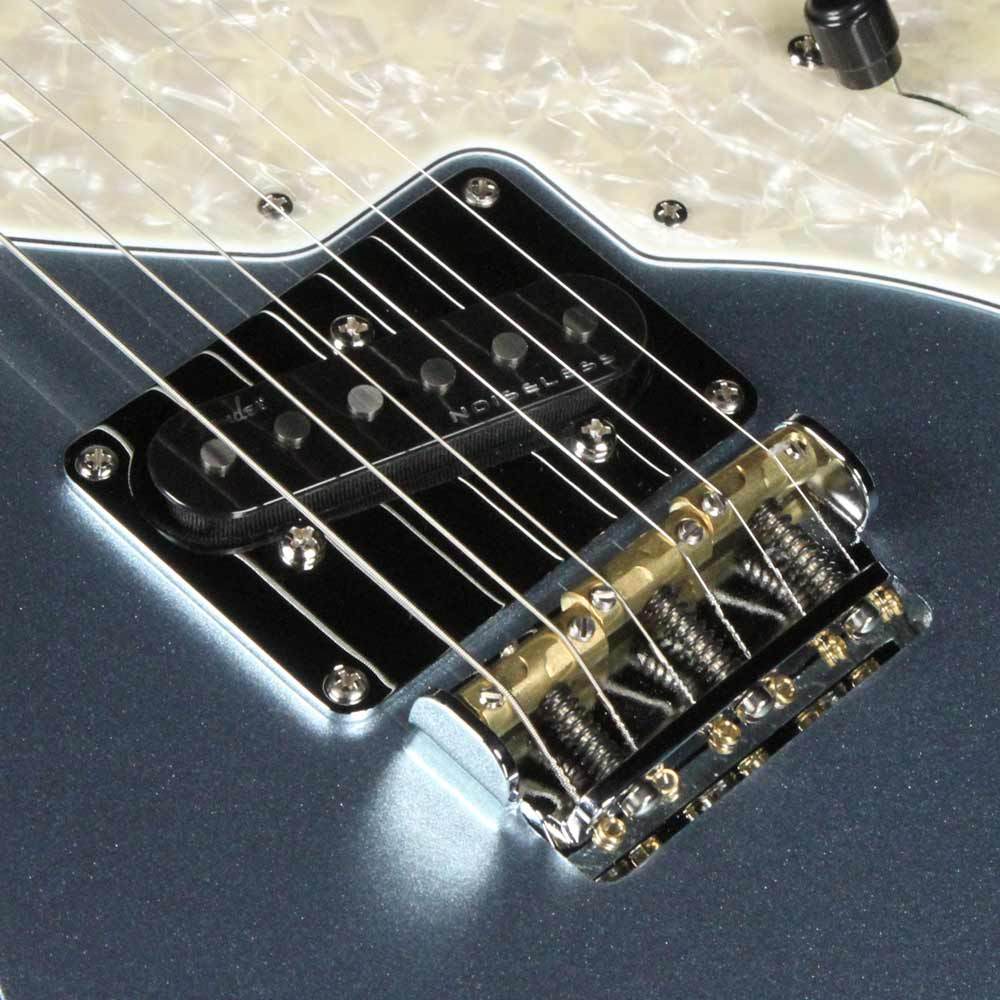 Fender American Elite Telecaster Thinline Mystic Ice Blue — 6