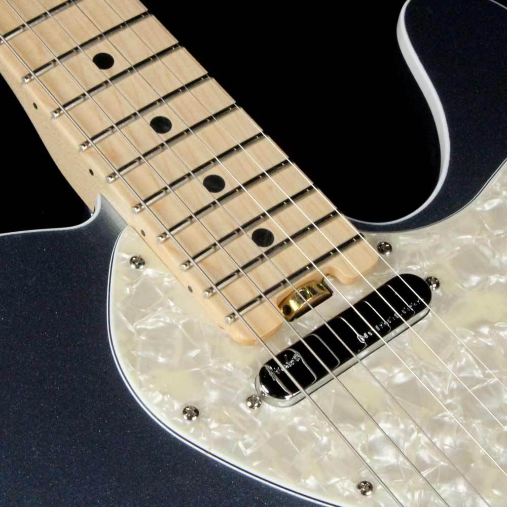 Fender American Elite Telecaster Thinline Mystic Ice Blue — 7