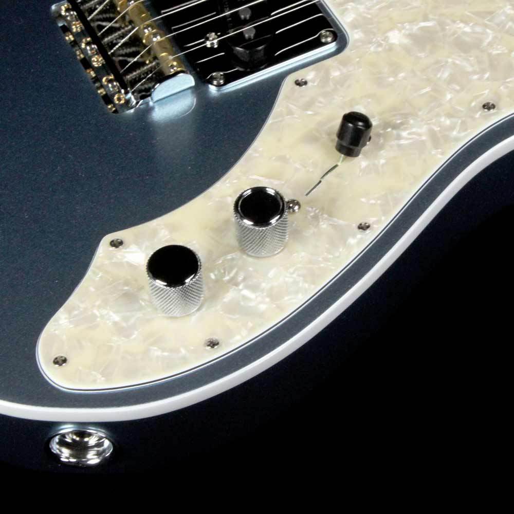 Fender American Elite Telecaster Thinline Mystic Ice Blue — 8