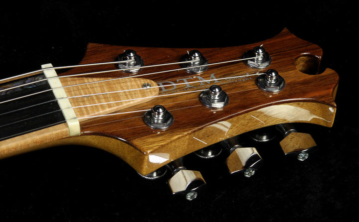 Used McNaught Guitars DTM Black Limba Electric Guitar Natural
