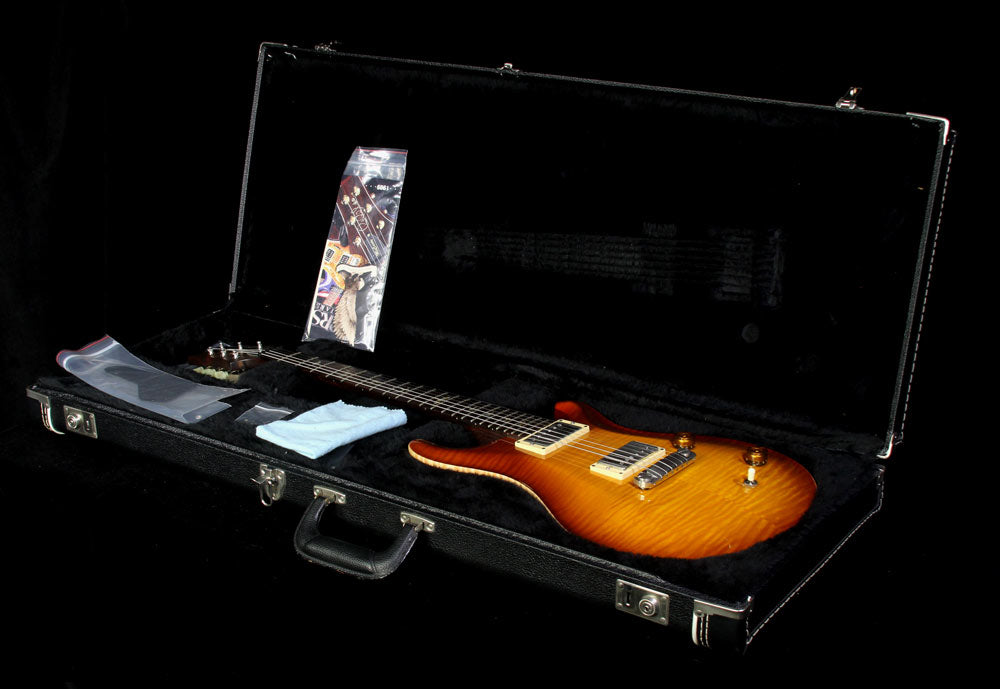 Used 1999 Paul Reed Smith McCarty Brazilian Rosewood Neck Electric Guitar McCarty Burst — 9