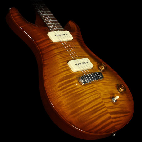 Used 2005 Paul Reed Smith 20th Anniversary McCarty Soapbar Electric Guitar Violin Amber Sunburst