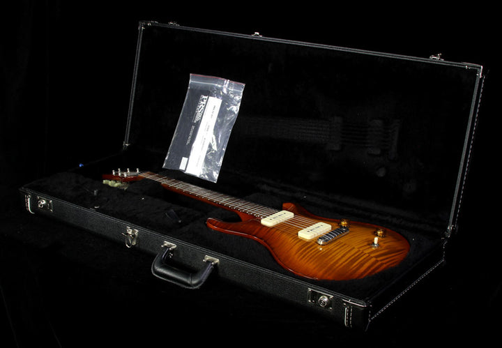 Used 2005 Paul Reed Smith 20th Anniversary McCarty Soapbar Electric Guitar Violin Amber Sunburst
