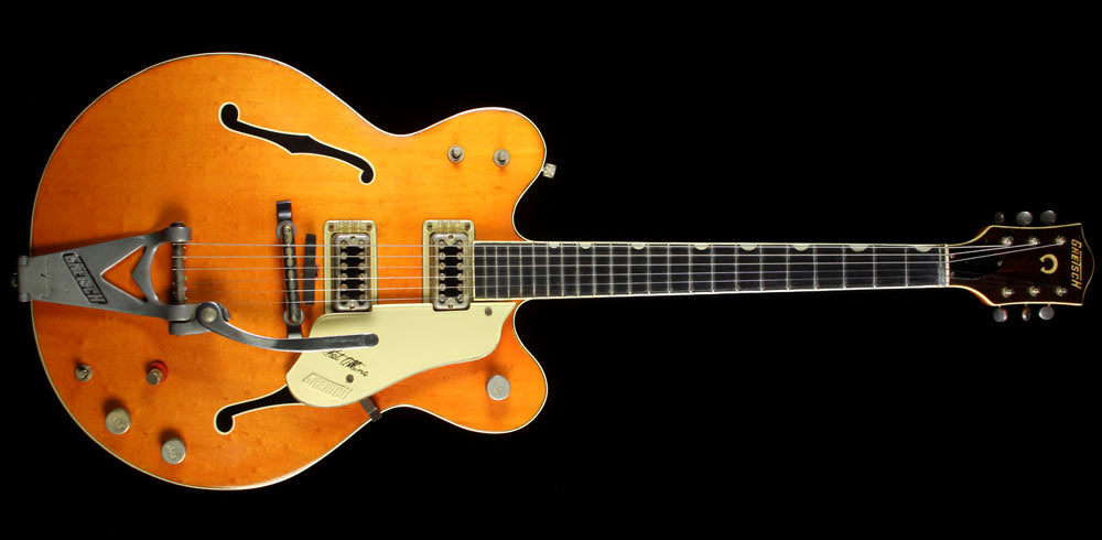Used 1964 Gretsch 6120 Chet Atkins Electric Guitar Orange — 2