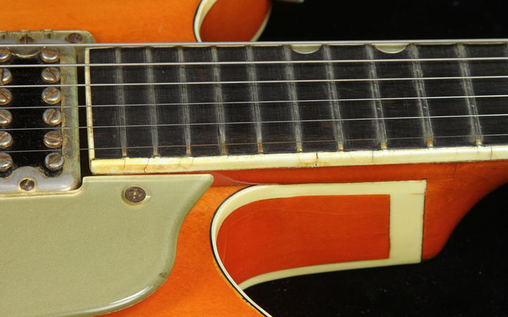 Used 1964 Gretsch 6120 Chet Atkins Electric Guitar Orange