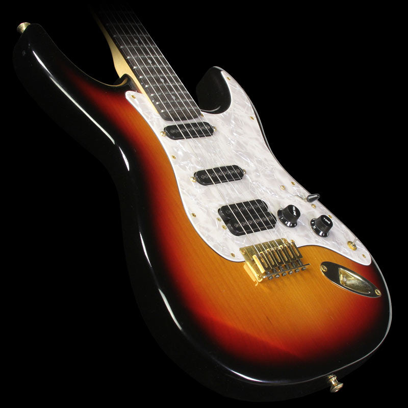 Used Carvin Bolt 6 Electric Guitar Sunburst | The Music Zoo