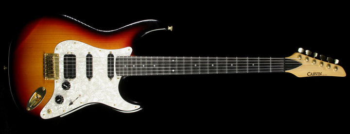 Used Carvin Bolt 6 Electric Guitar Sunburst