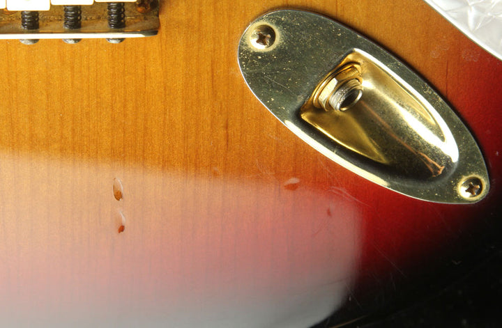 Used Carvin Bolt 6 Electric Guitar Sunburst