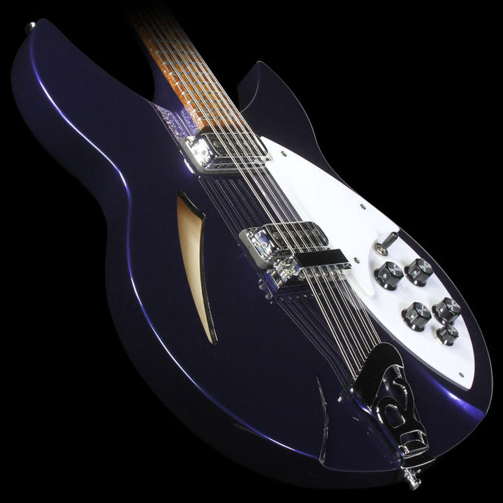 Used 2013 Rickenbacker 330/12 Electric Guitar Midnight Blue