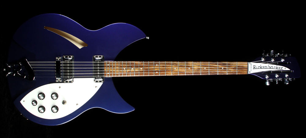 Used 2013 Rickenbacker 330/12 Electric Guitar Midnight Blue | The