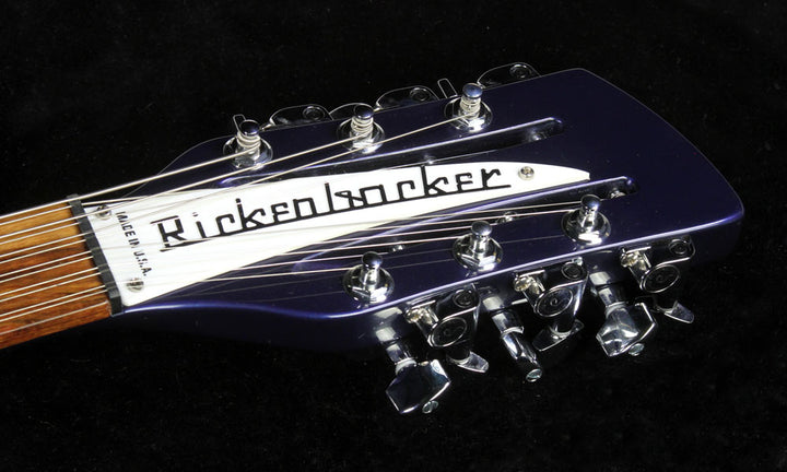 Used 2013 Rickenbacker 330/12 Electric Guitar Midnight Blue