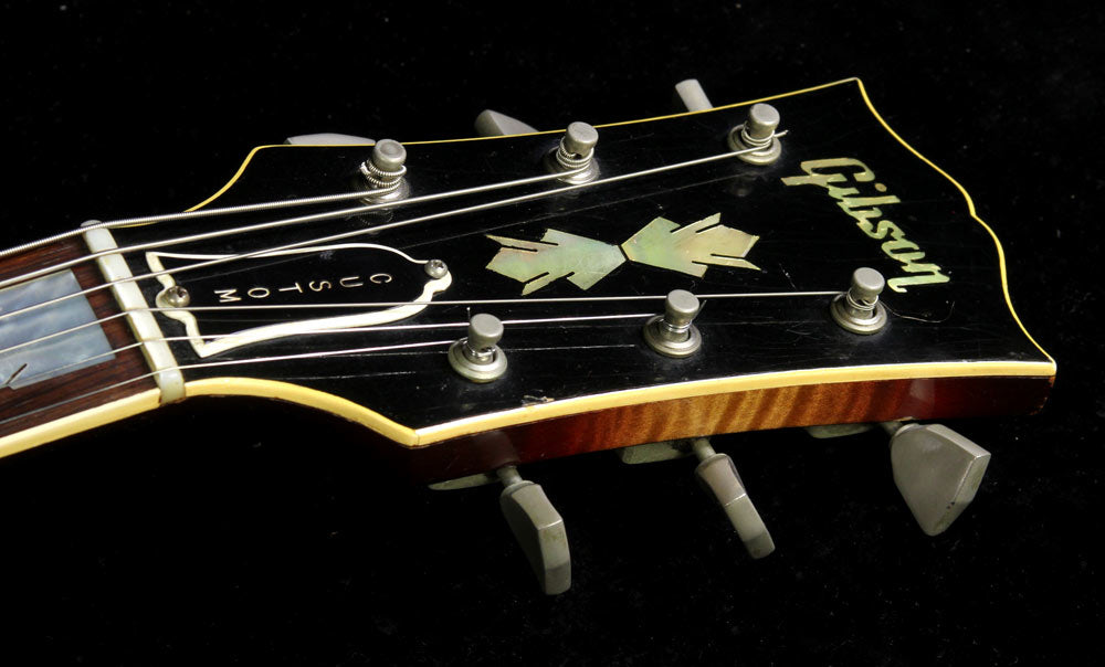 Used 1963 Gibson Tal Farlow Archtop Electric Guitar Viceroy Brown — 4