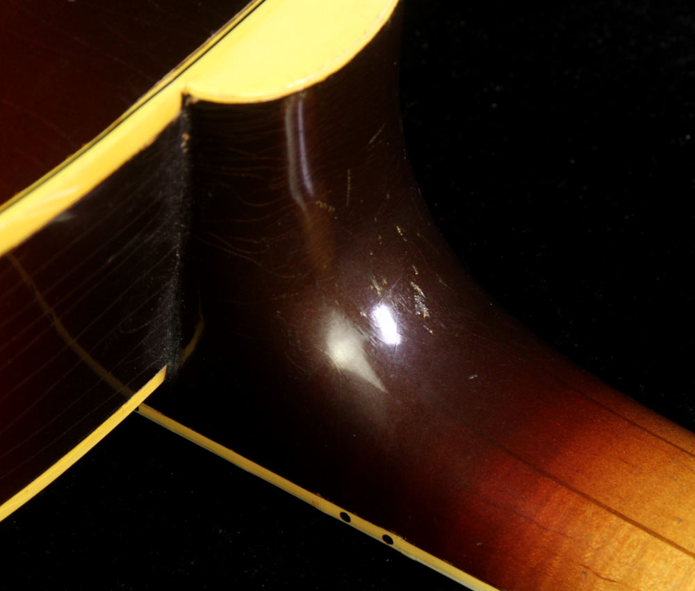 Used 1963 Gibson Tal Farlow Archtop Electric Guitar Viceroy Brown — 7