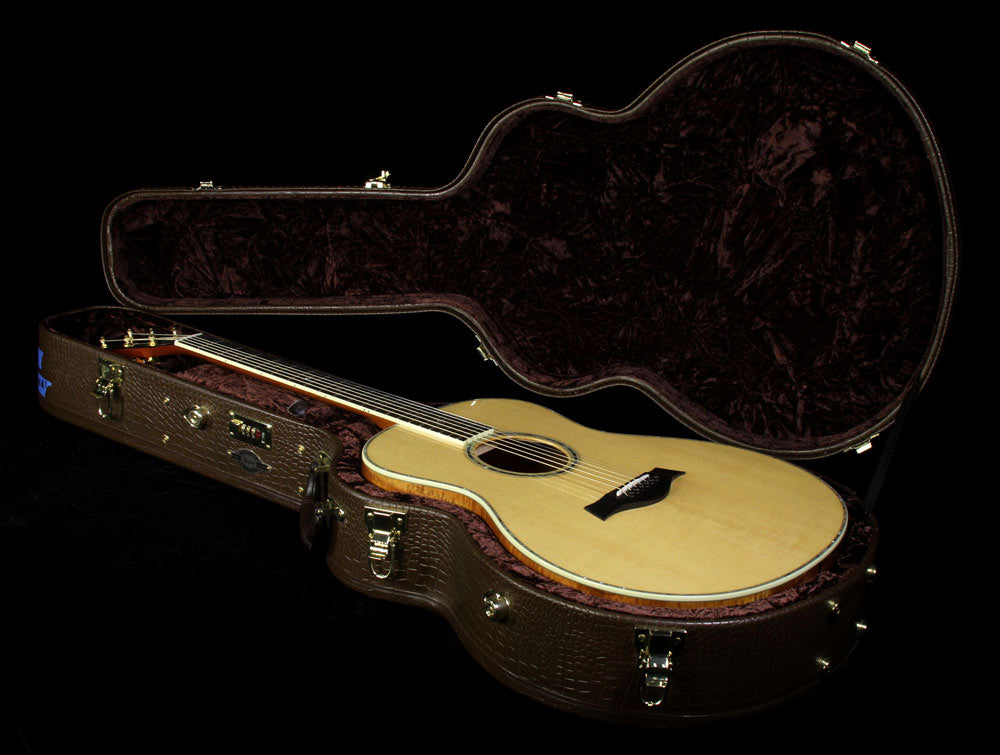 Used 2008 Taylor GS-K Grand Symphony Acoustic Guitar Natural — 6