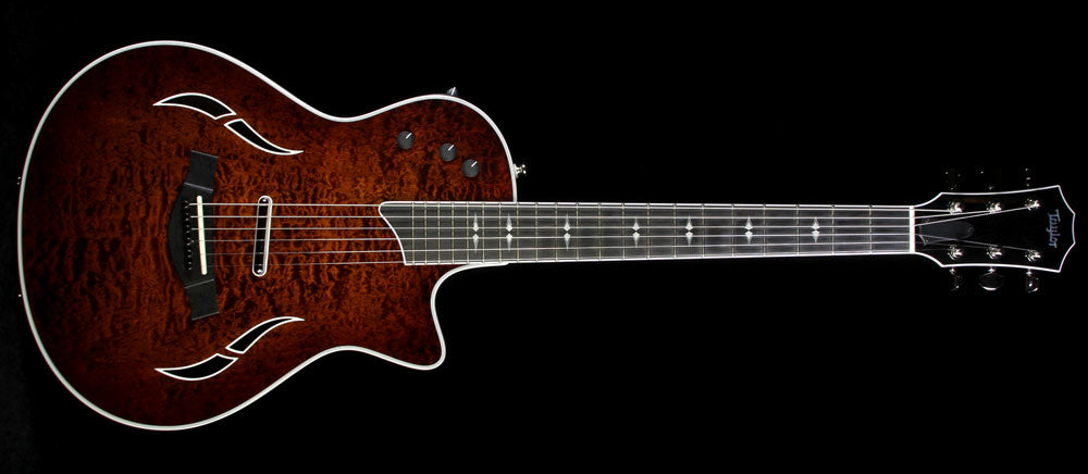 Used 2014 Taylor T5z Pro Special Edition Electric Guitar Molasses Sunburst — 2