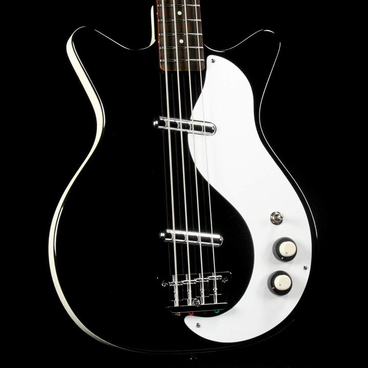 Danelectro '59 DC Long Scale Bass Guitar Black