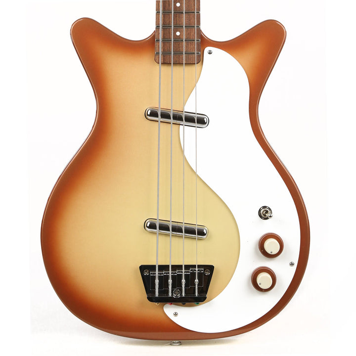 Danelectro '59 DC Long Scale Bass Copper Burst
