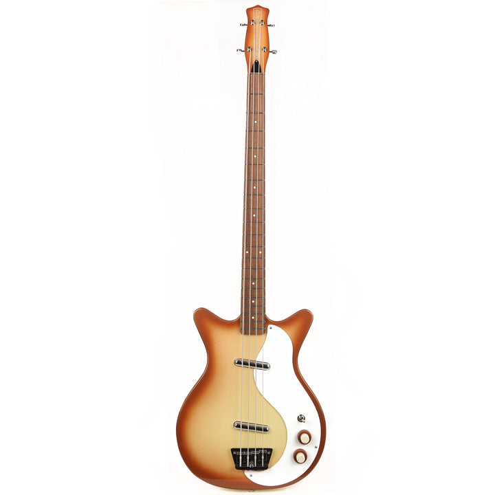 Danelectro '59 DC Long Scale Bass Copper Burst