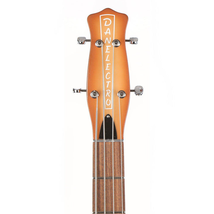 Danelectro '59 DC Long Scale Bass Copper Burst