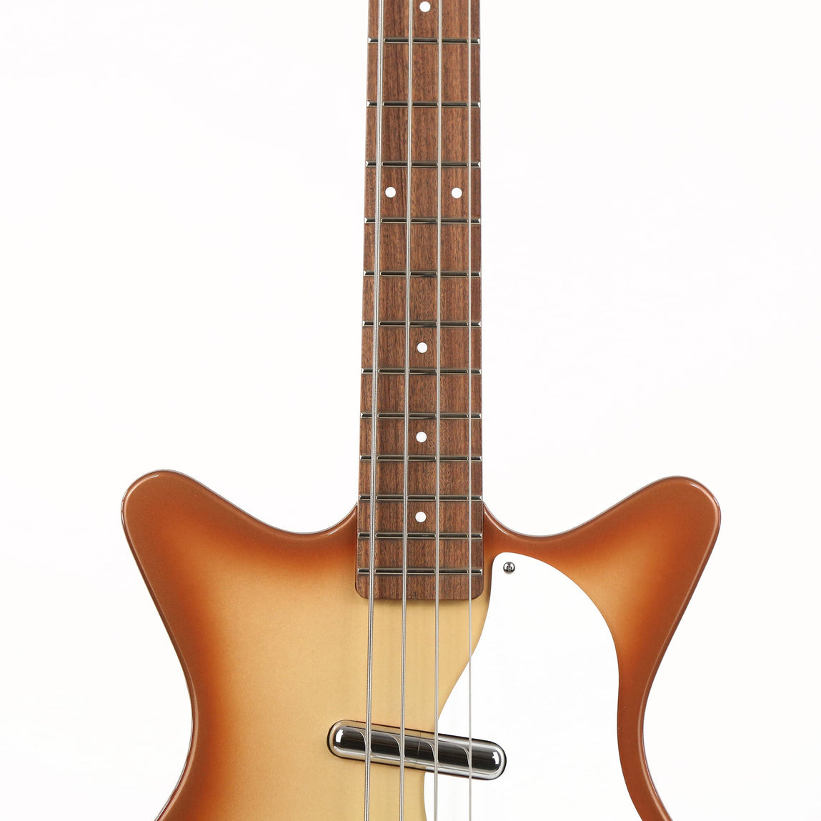 Danelectro '59 DC Long Scale Bass Copper Burst | The Music Zoo