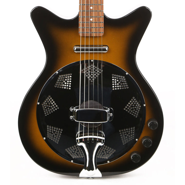 Danelectro '59 Resonator Guitar Tobacco Sunburst