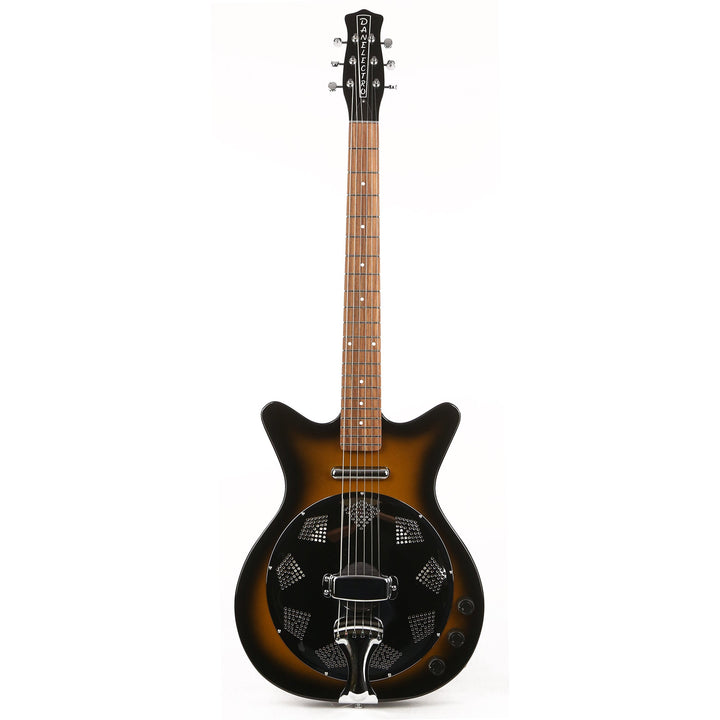 Danelectro '59 Resonator Guitar Tobacco Sunburst