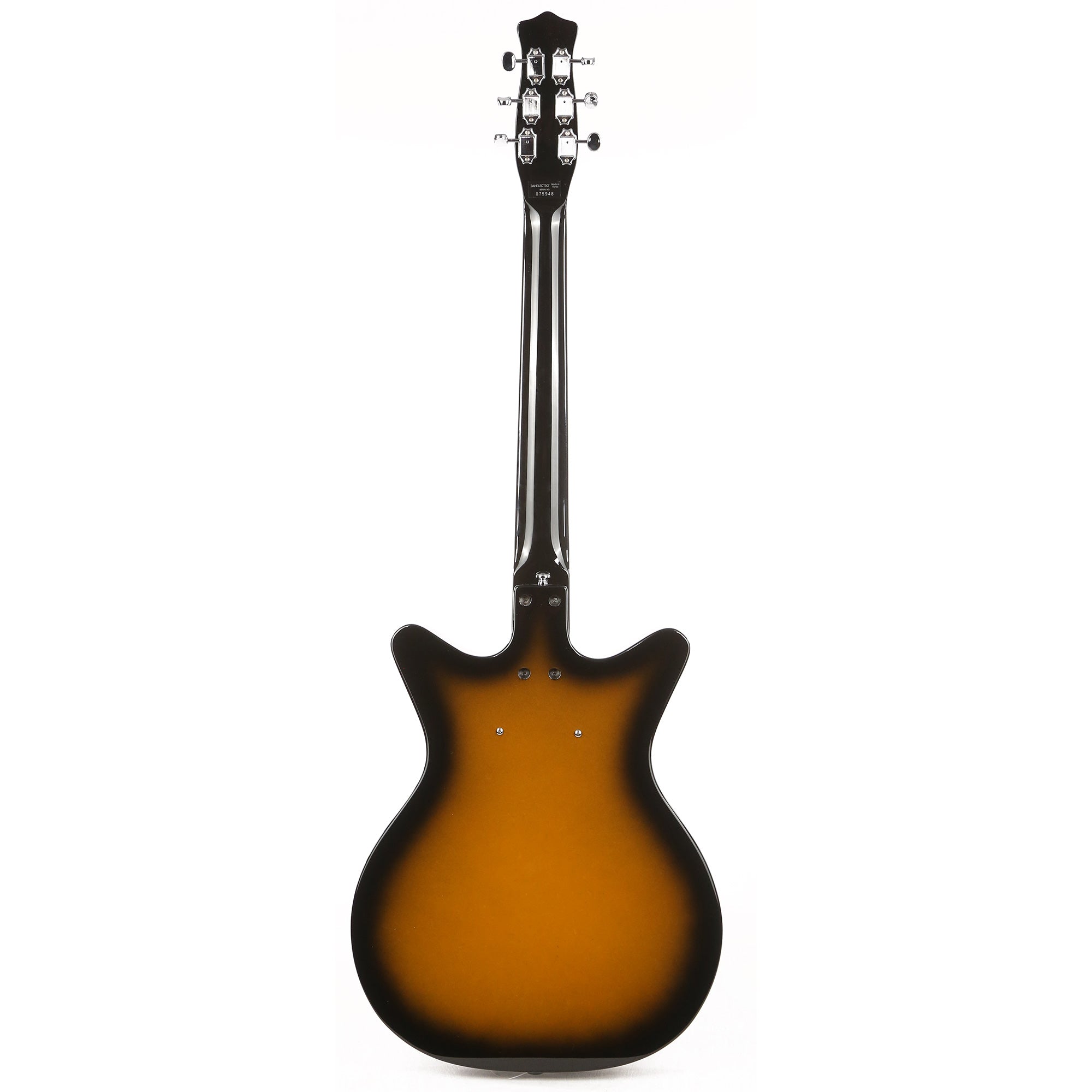 Danelectro '59 Resonator Guitar Tobacco Sunburst | The Music Zoo
