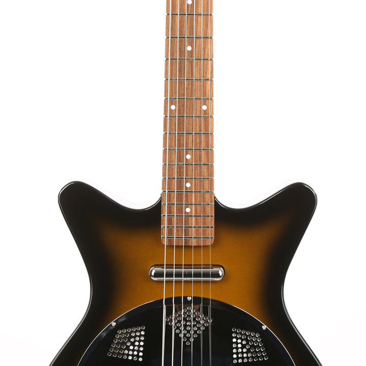 Danelectro '59 Resonator Guitar Tobacco Sunburst