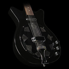 Used Danelectro '59 Resonator Electric Guitar Black