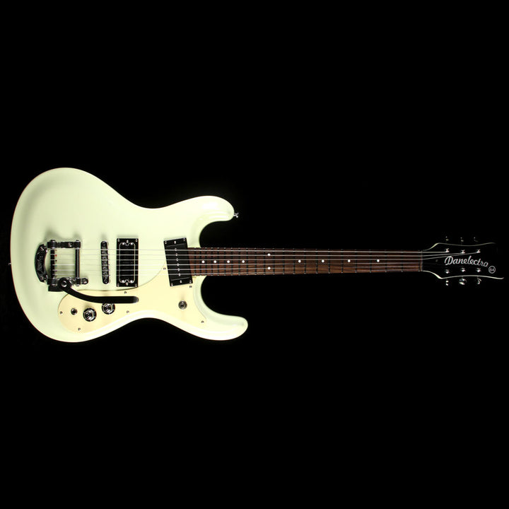 Danelectro '64 Electric Guitar Vintage White